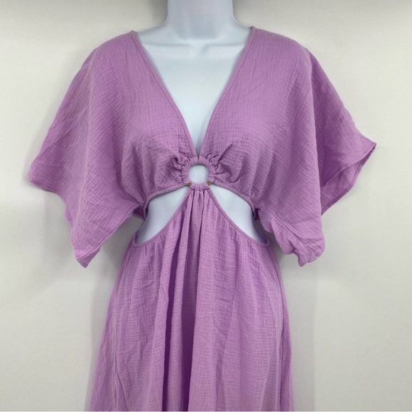 Show Me Your Mumu Women's Dana Cut-Out Dress Size Medium - Picture 3 of 6